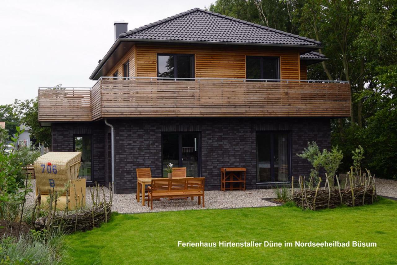 Ferienhaus Hirtenstaller Duene Apartment Busum Exterior photo