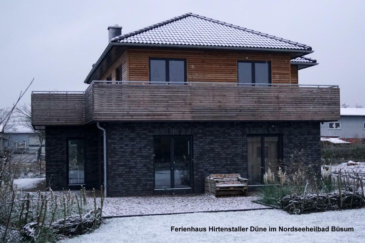 Ferienhaus Hirtenstaller Duene Apartment Busum Exterior photo